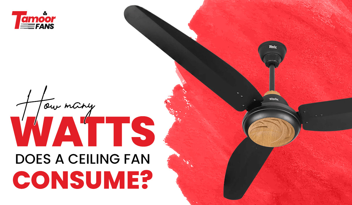 How Many Watts is Ceiling Fan: Discover Energy Usage
