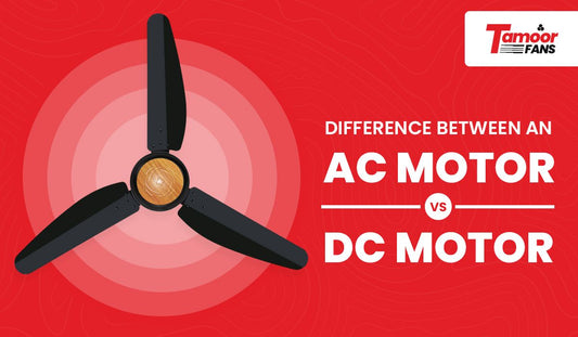 Difference Between An AC Motor And DC Motor