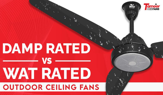 Indoor vs Outdoor Fan Ceiling Fans