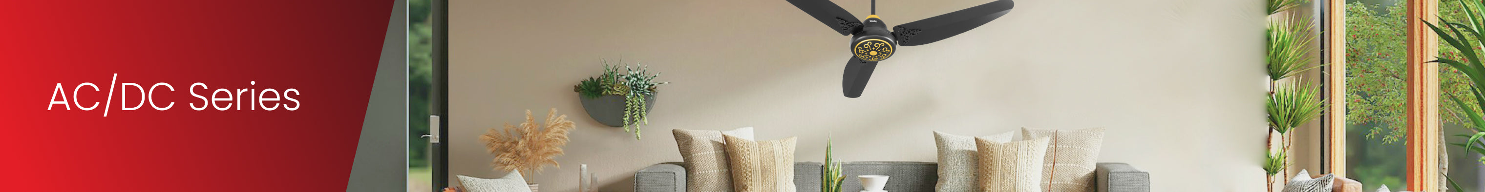 AC/DC Series – Tamoor Fans