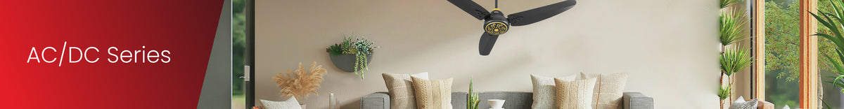 AC/DC Series – Tamoor Fans