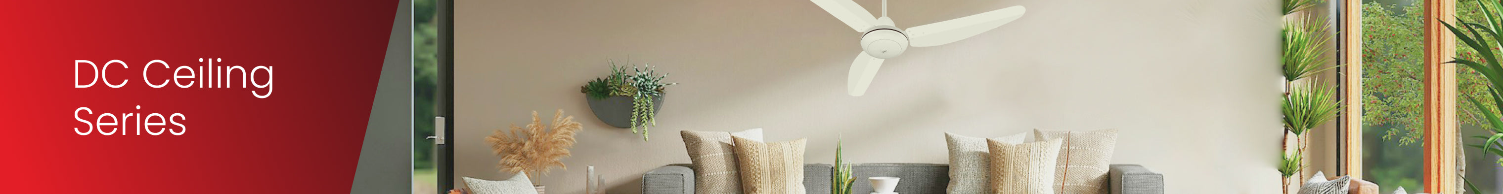 DC Ceiling Series – Tamoor Fans