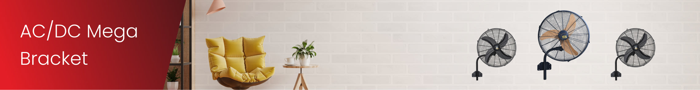 AC/DC Mega Bracket – Tamoor Fans