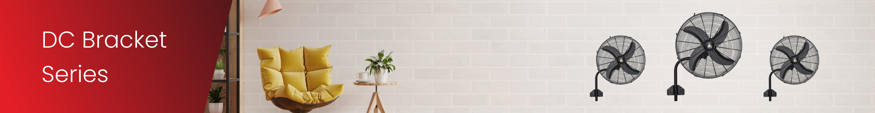 DC Bracket Series – Tamoor Fans