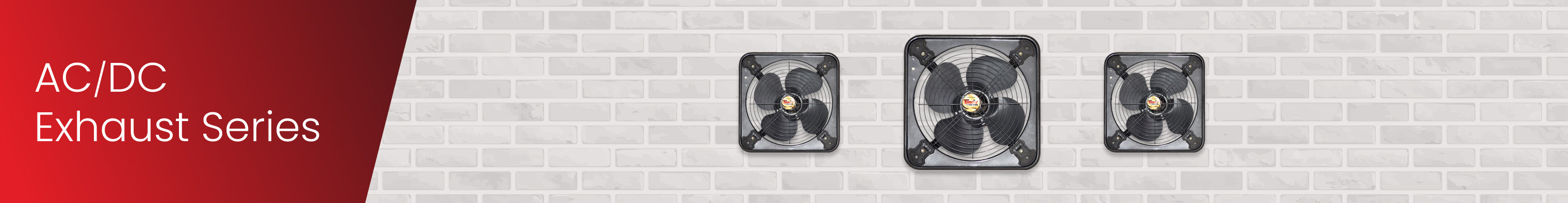 AC/DC Exhaust Series – Tamoor Fans