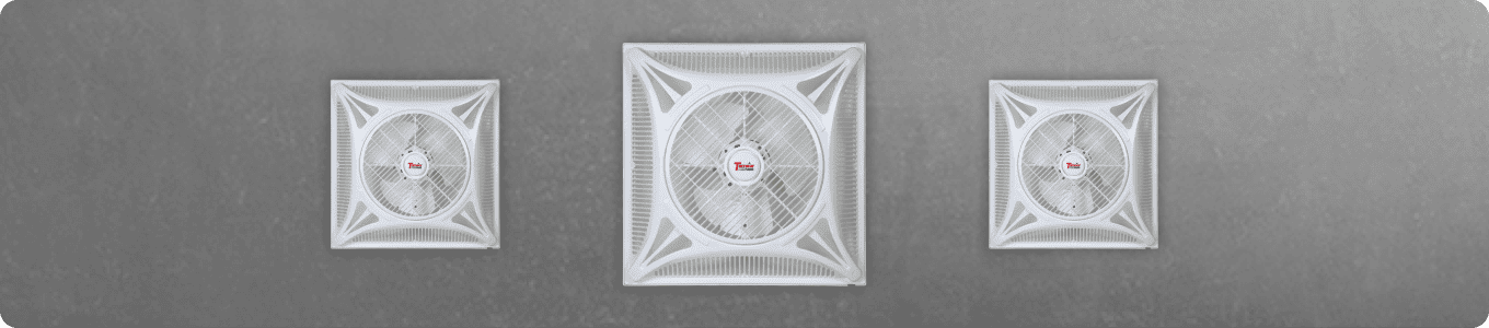 False Ceiling Fan