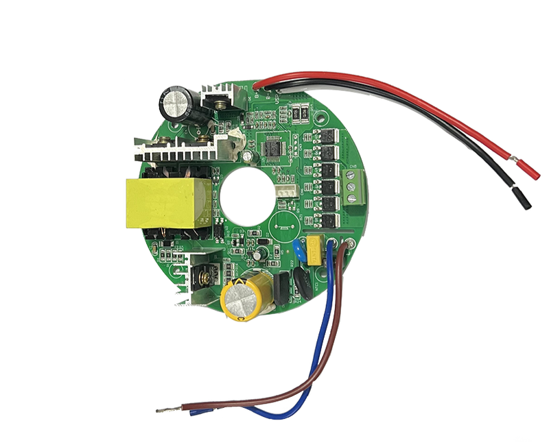 AC/DC 24’’ Pedestal Circuit