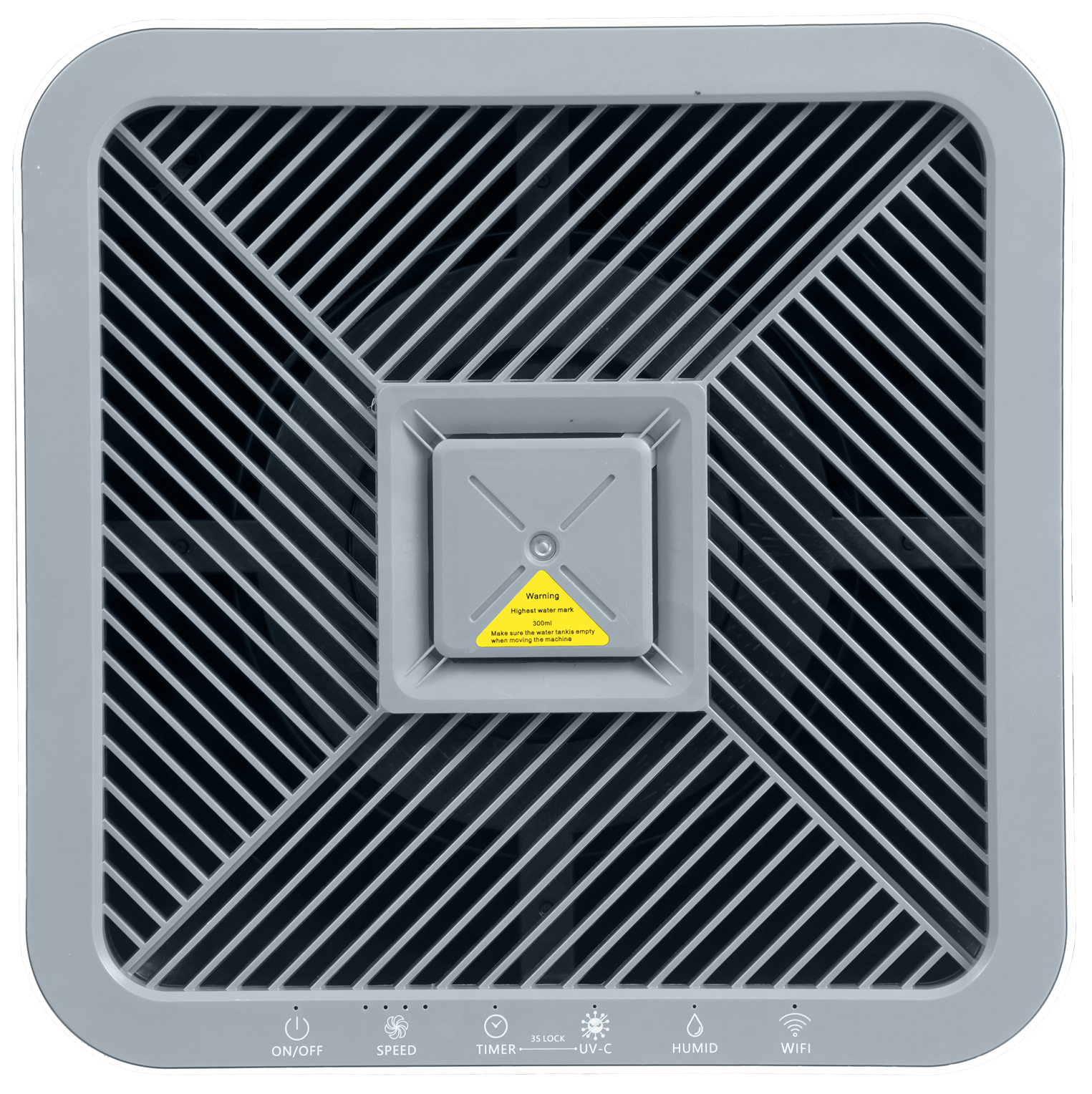 Tamoor Intelligent Air Purifier