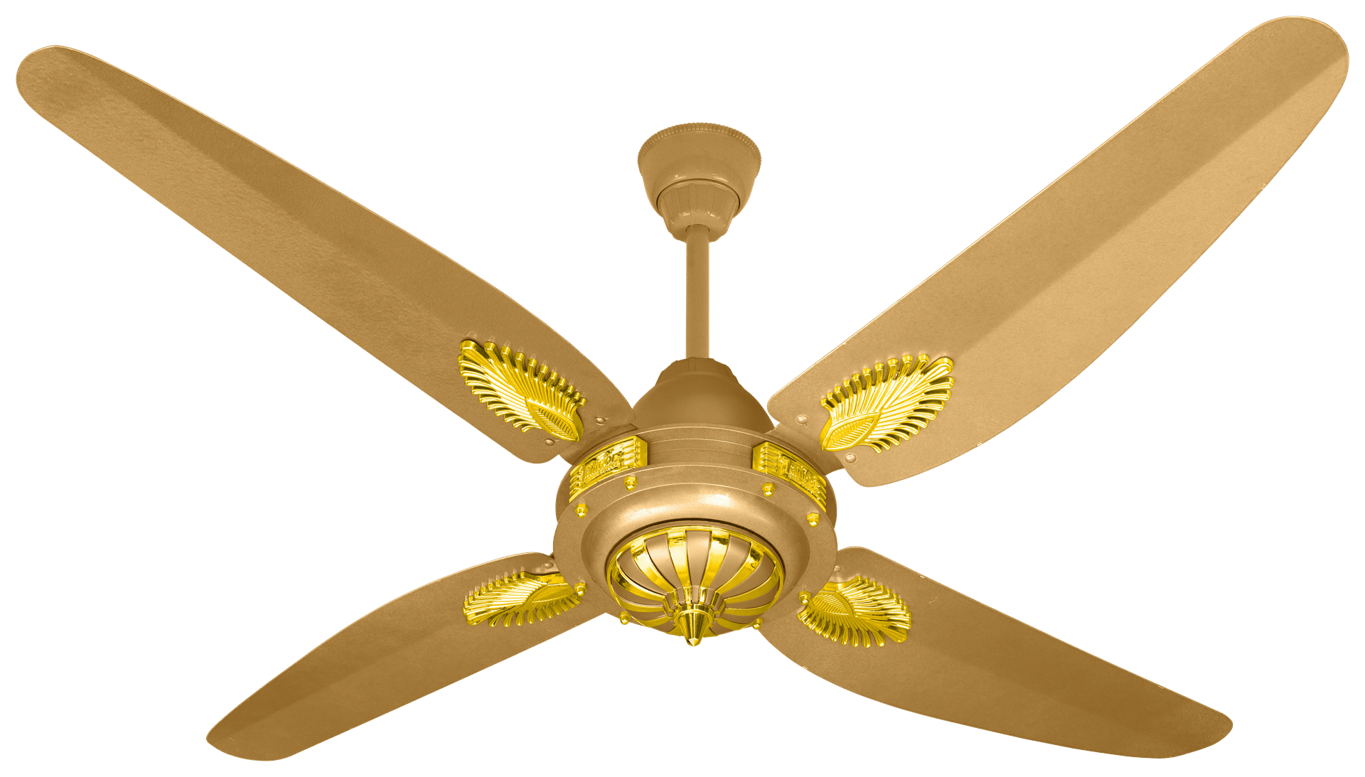 Antique Fancy 4 Bladed