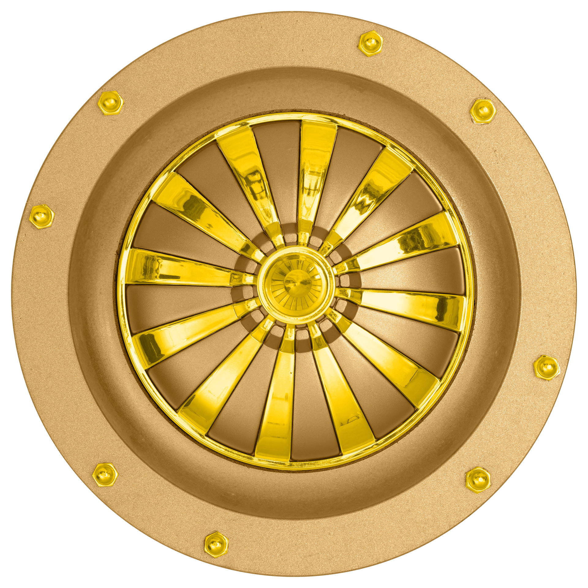 Antique Fancy 4 Bladed