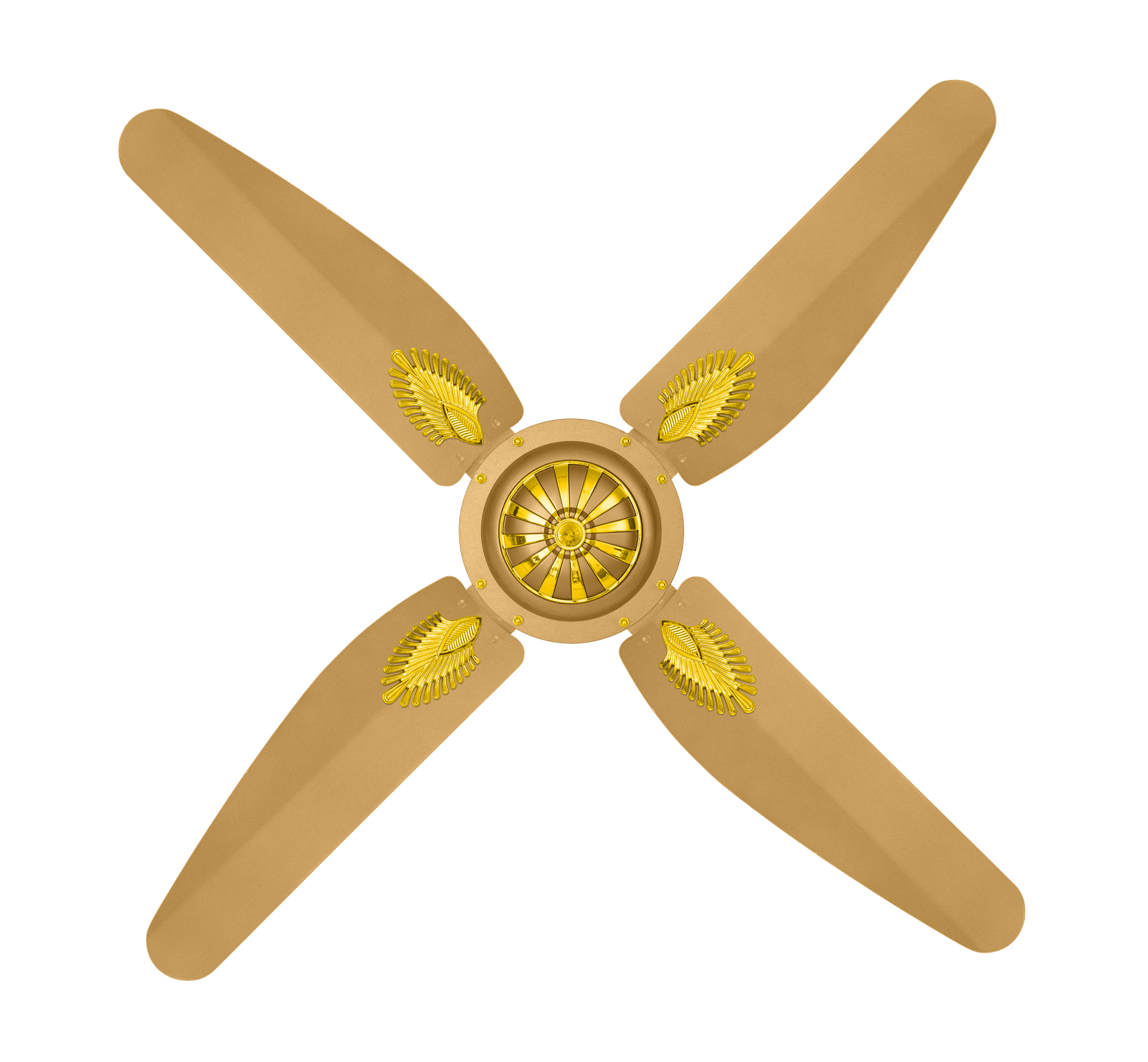 Antique Fancy 4 Bladed