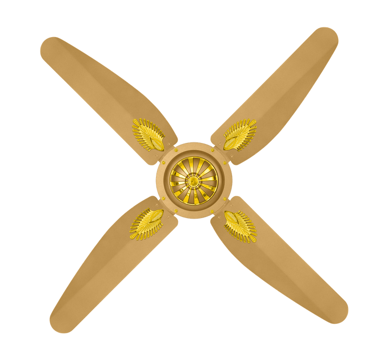 Antique Fancy 4 Bladed