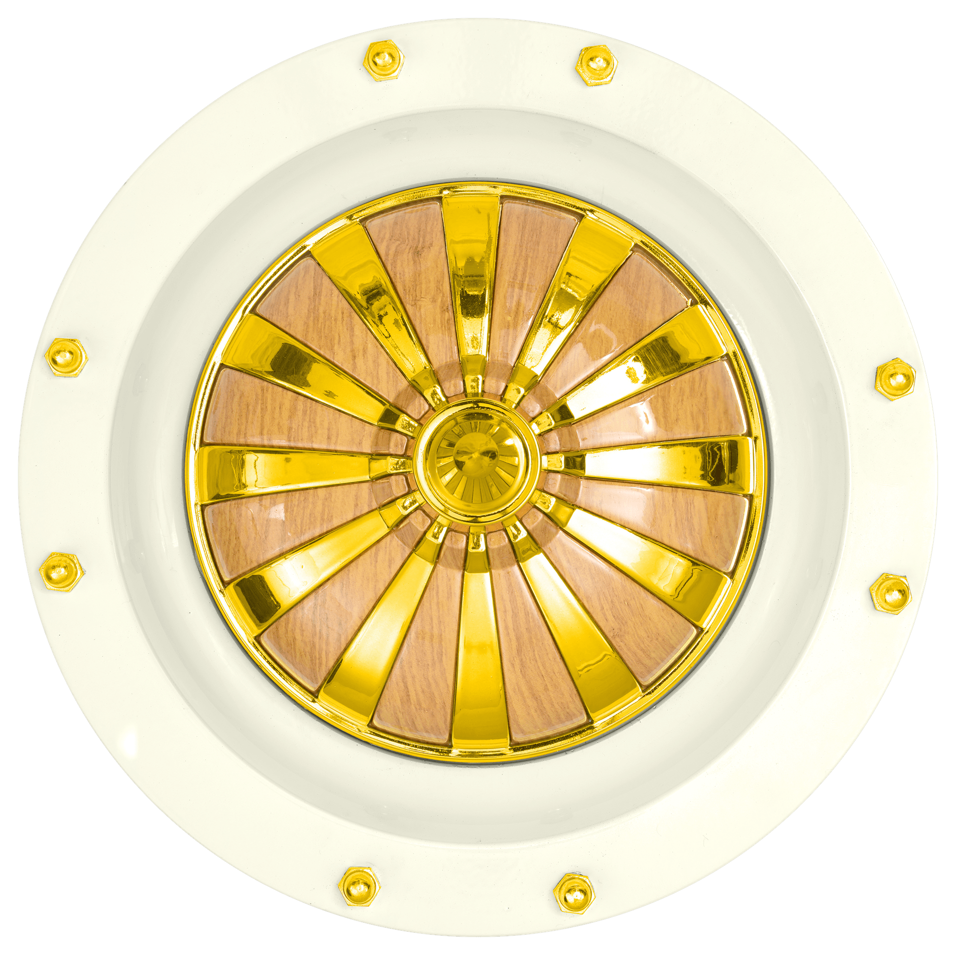 Antique Fancy 4 Bladed