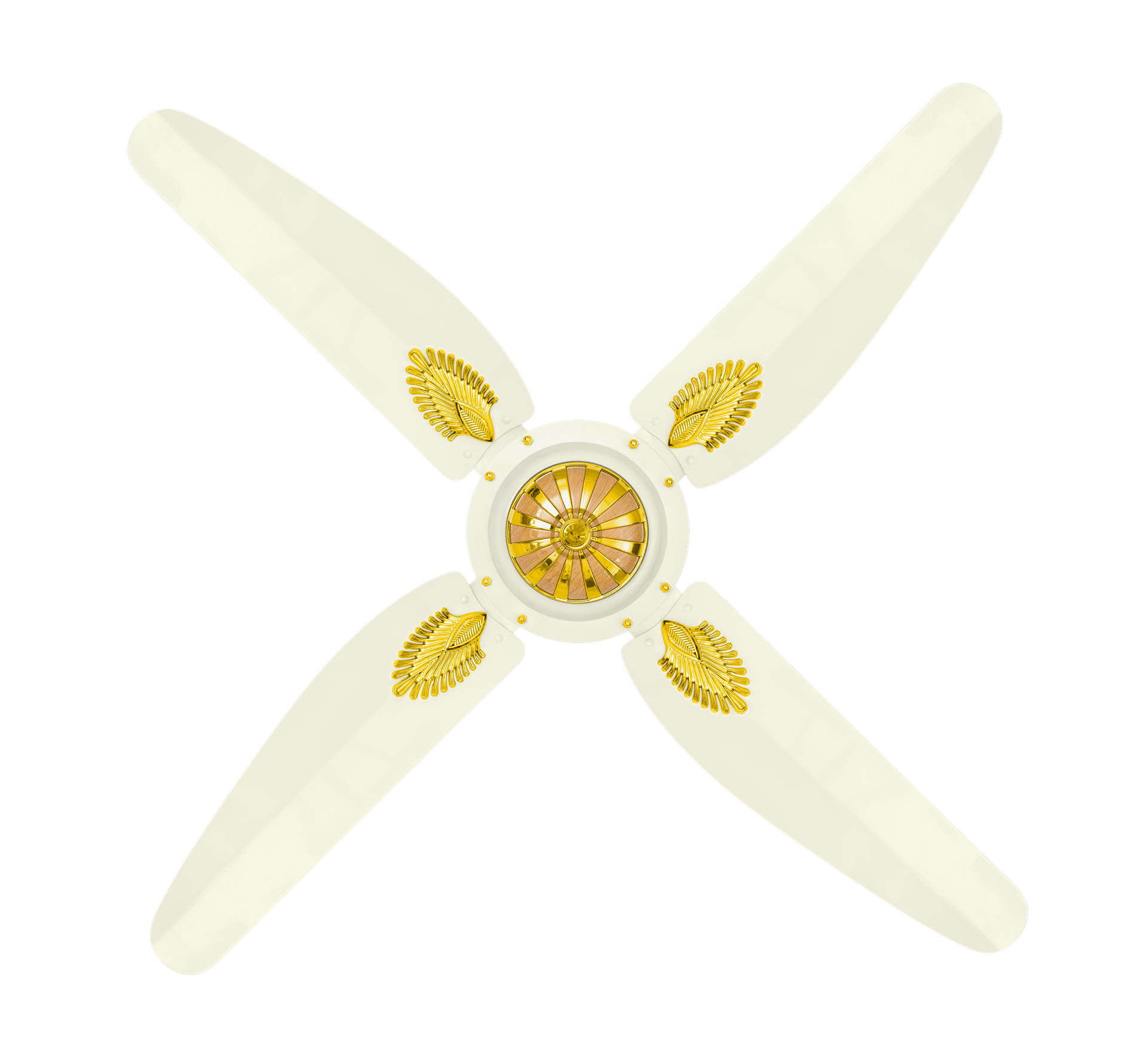 Antique Fancy 4 Bladed