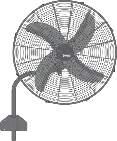 Bracket Fans