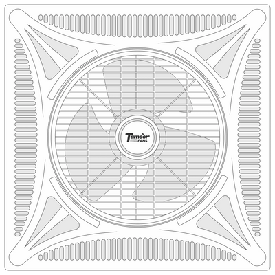 False Ceiling Fan