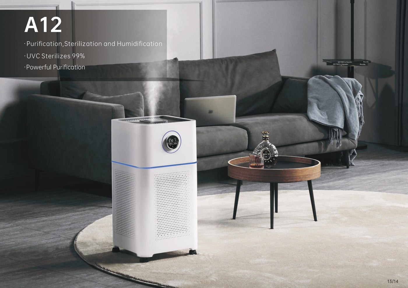 Tamoor Intelligent Air Purifier feature