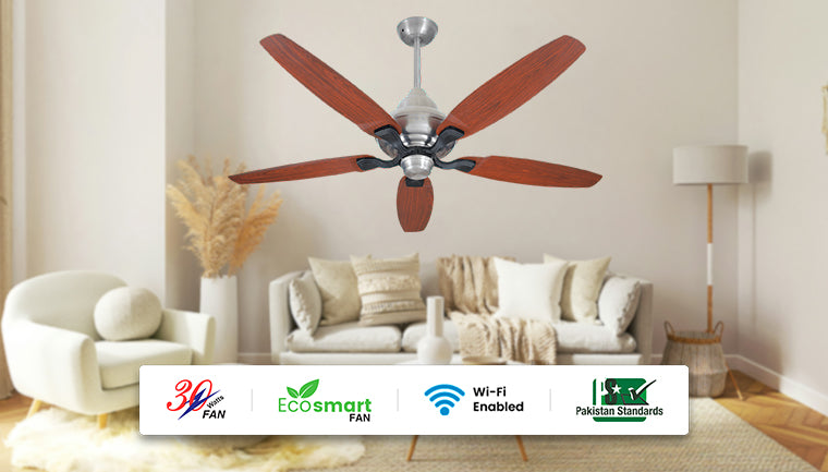 Pakistan's No.1
Energy Saving Fan