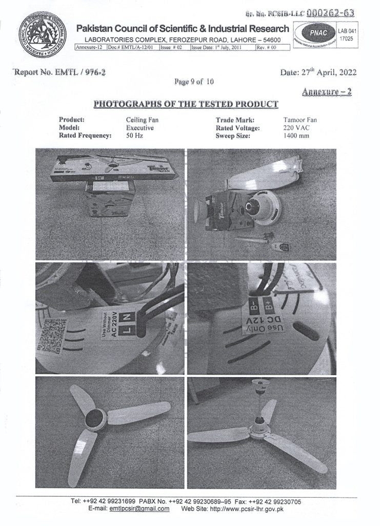 PCSIR Report